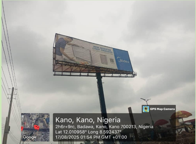 Unipole Billboard